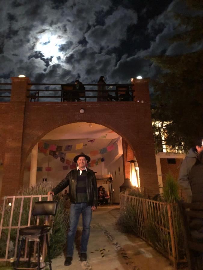 Hotel Boutique Calderon Huasca de Ocampo Ngoại thất bức ảnh