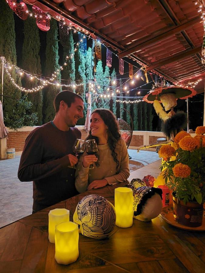Hotel Boutique Calderon Huasca de Ocampo Ngoại thất bức ảnh