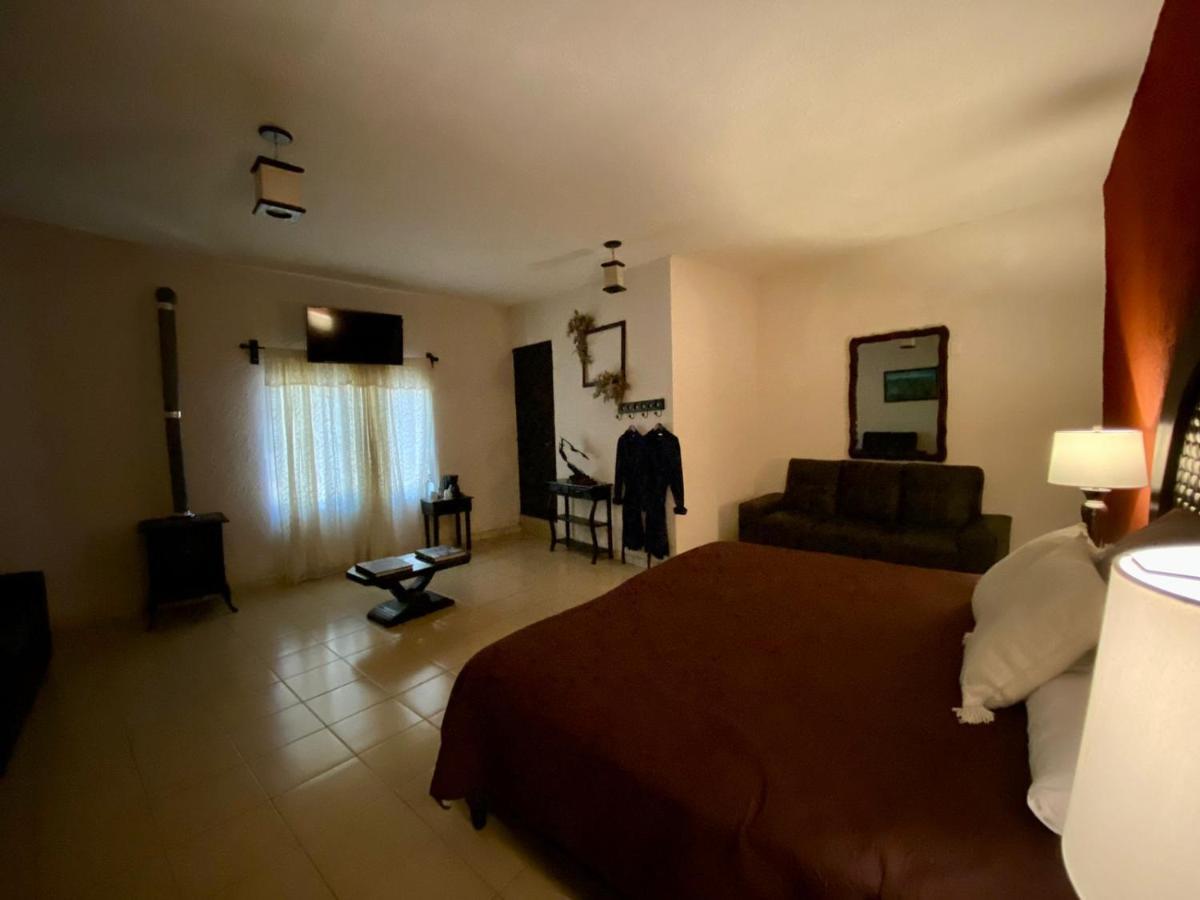 Hotel Boutique Calderon Huasca de Ocampo Ngoại thất bức ảnh
